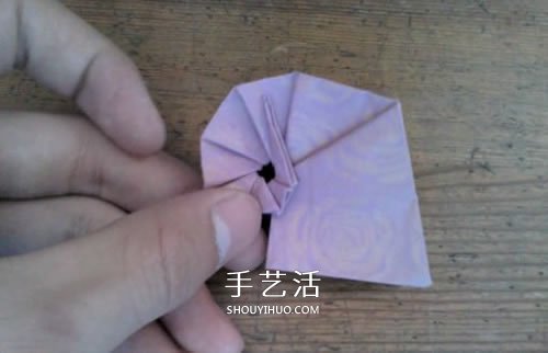 看著有點(diǎn)像羊角！手工蝸牛殼折紙方法圖解 -  www.rpnrmr.com