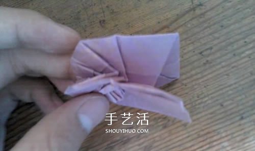 看著有點(diǎn)像羊角！手工蝸牛殼折紙方法圖解 -  www.rpnrmr.com