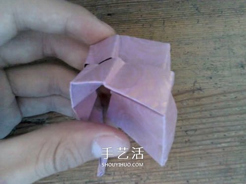 看著有點(diǎn)像羊角！手工蝸牛殼折紙方法圖解 -  www.rpnrmr.com