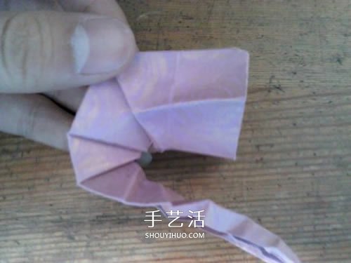 看著有點(diǎn)像羊角！手工蝸牛殼折紙方法圖解 -  www.rpnrmr.com