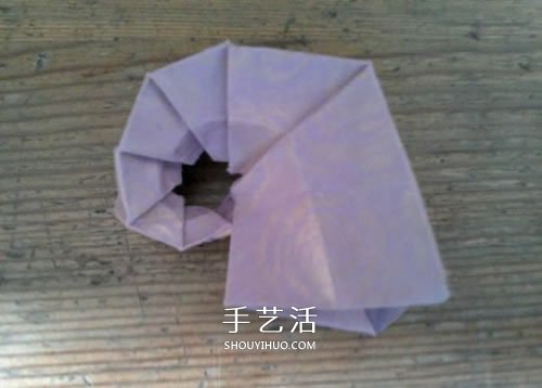 看著有點(diǎn)像羊角！手工蝸牛殼折紙方法圖解 -  www.rpnrmr.com