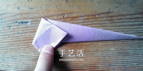 看著有點(diǎn)像羊角！手工蝸牛殼折紙方法圖解 -  www.rpnrmr.com