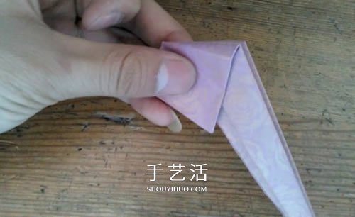 看著有點(diǎn)像羊角！手工蝸牛殼折紙方法圖解 -  www.rpnrmr.com