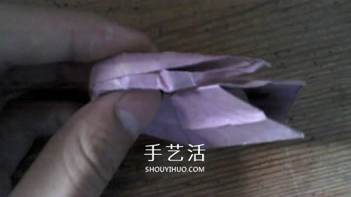 看著有點(diǎn)像羊角！手工蝸牛殼折紙方法圖解 -  www.rpnrmr.com