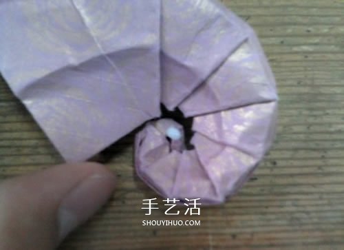 看著有點(diǎn)像羊角！手工蝸牛殼折紙方法圖解 -  www.rpnrmr.com