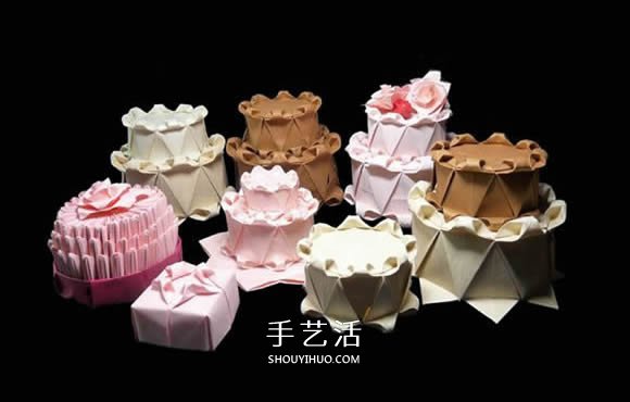 生日快到了？漂亮的雙層生日蛋糕折紙送給你 -  www.rpnrmr.com
