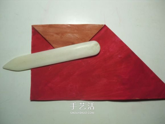 手工篝火的折紙方法 怎么折紙火焰圖解教程 -  www.rpnrmr.com