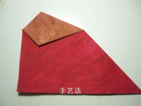 手工篝火的折紙方法 怎么折紙火焰圖解教程 -  www.rpnrmr.com