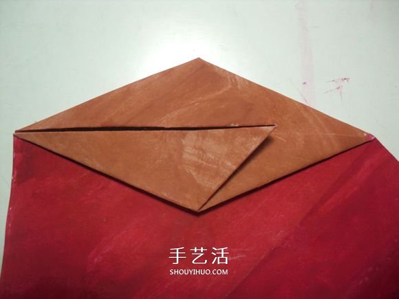 手工篝火的折紙方法 怎么折紙火焰圖解教程 -  www.rpnrmr.com