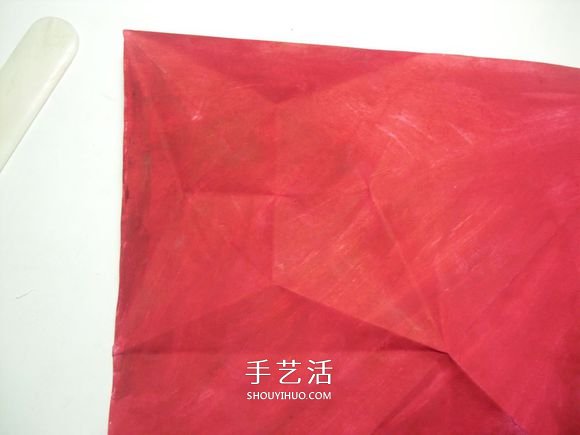 手工篝火的折紙方法 怎么折紙火焰圖解教程 -  www.rpnrmr.com