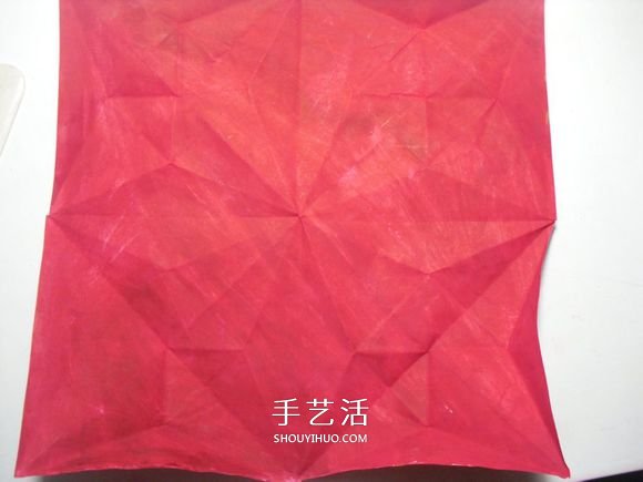 手工篝火的折紙方法 怎么折紙火焰圖解教程 -  www.rpnrmr.com