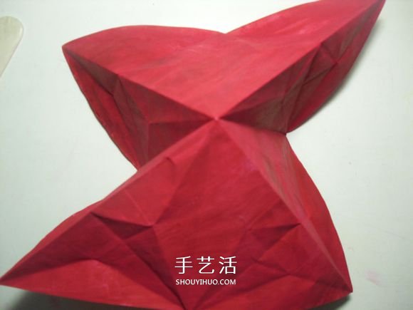 手工篝火的折紙方法 怎么折紙火焰圖解教程 -  www.rpnrmr.com