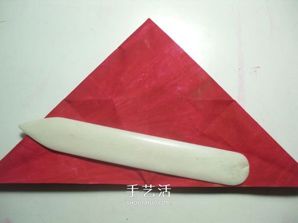 手工篝火的折紙方法 怎么折紙火焰圖解教程 -  www.rpnrmr.com
