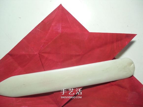手工篝火的折紙方法 怎么折紙火焰圖解教程 -  www.rpnrmr.com