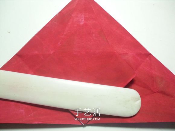 手工篝火的折紙方法 怎么折紙火焰圖解教程 -  www.rpnrmr.com
