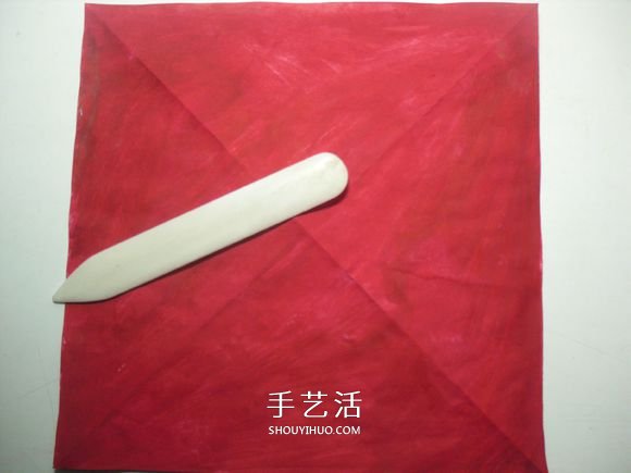 手工篝火的折紙方法 怎么折紙火焰圖解教程 -  www.rpnrmr.com