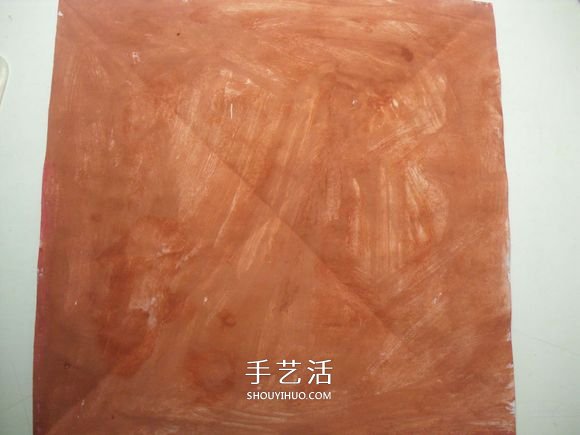 手工篝火的折紙方法 怎么折紙火焰圖解教程 -  www.rpnrmr.com