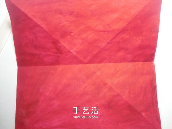 手工篝火的折紙方法 怎么折紙火焰圖解教程 -  www.rpnrmr.com