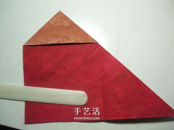 手工篝火的折紙方法 怎么折紙火焰圖解教程 -  www.rpnrmr.com