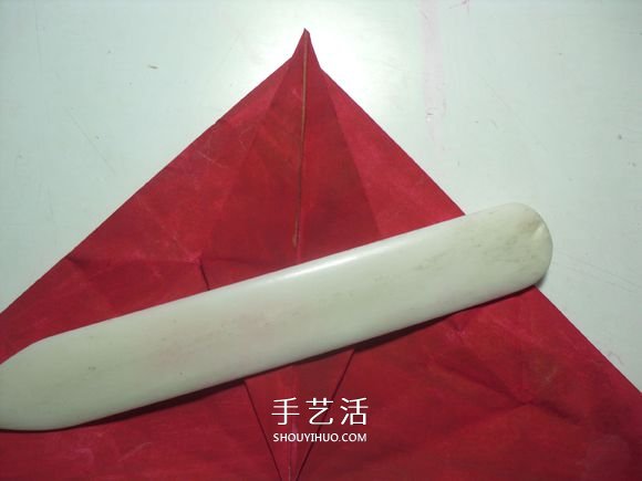 手工篝火的折紙方法 怎么折紙火焰圖解教程 -  www.rpnrmr.com