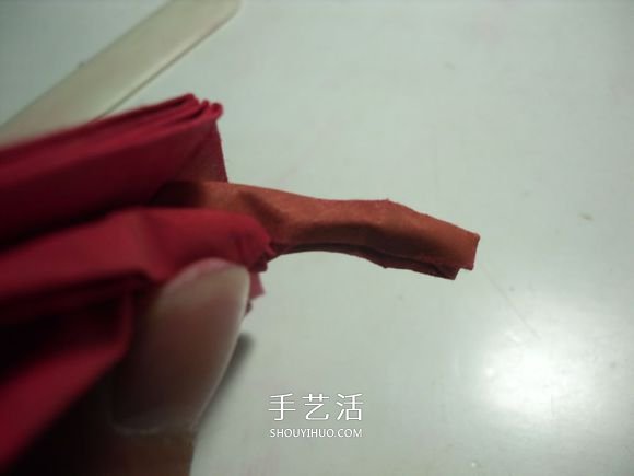 手工篝火的折紙方法 怎么折紙火焰圖解教程 -  www.rpnrmr.com