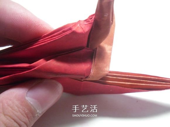 手工篝火的折紙方法 怎么折紙火焰圖解教程 -  www.rpnrmr.com