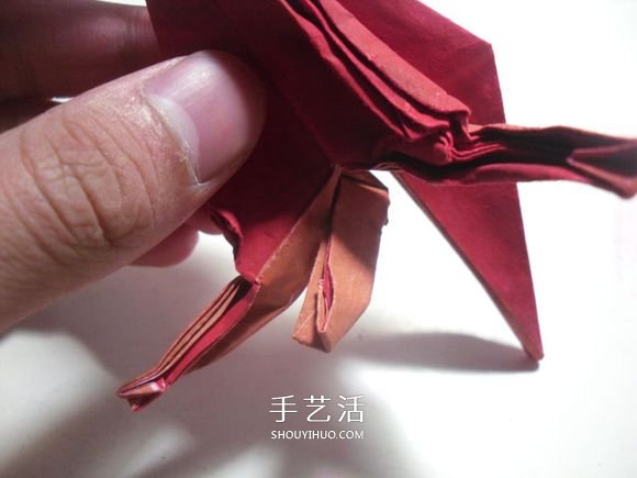 手工篝火的折紙方法 怎么折紙火焰圖解教程 -  www.rpnrmr.com