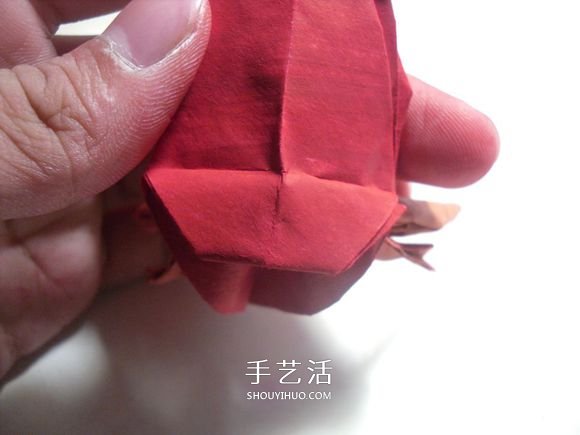 手工篝火的折紙方法 怎么折紙火焰圖解教程 -  www.rpnrmr.com