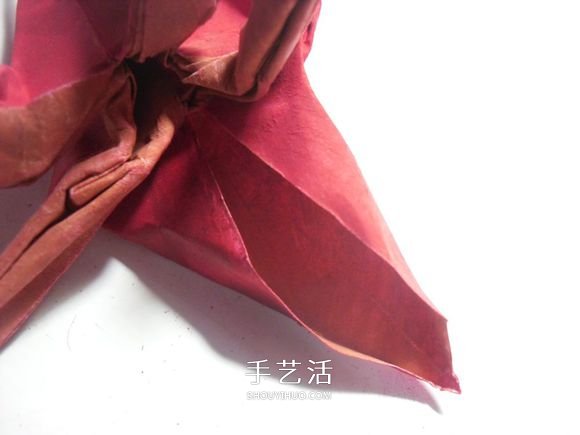 手工篝火的折紙方法 怎么折紙火焰圖解教程 -  www.rpnrmr.com