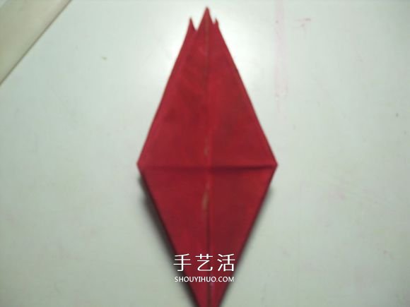 手工篝火的折紙方法 怎么折紙火焰圖解教程 -  www.rpnrmr.com