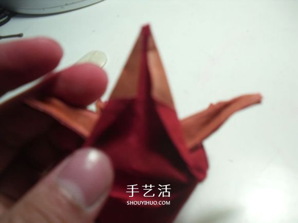 手工篝火的折紙方法 怎么折紙火焰圖解教程 -  www.rpnrmr.com