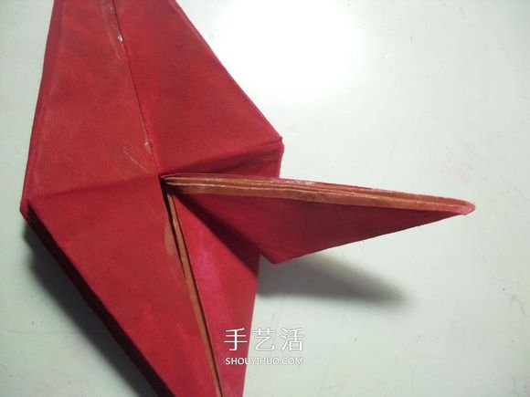 手工篝火的折紙方法 怎么折紙火焰圖解教程 -  www.rpnrmr.com