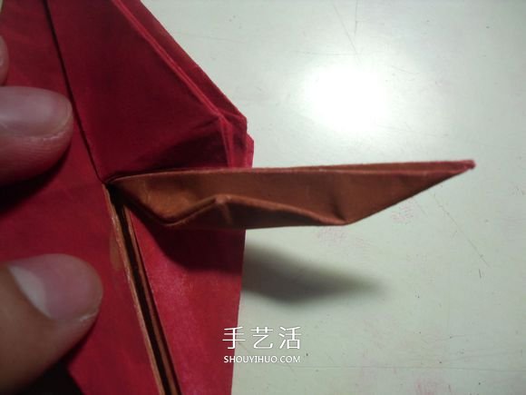 手工篝火的折紙方法 怎么折紙火焰圖解教程 -  www.rpnrmr.com