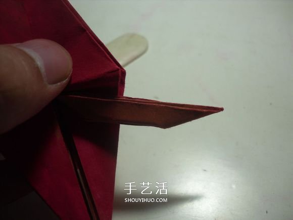 手工篝火的折紙方法 怎么折紙火焰圖解教程 -  www.rpnrmr.com