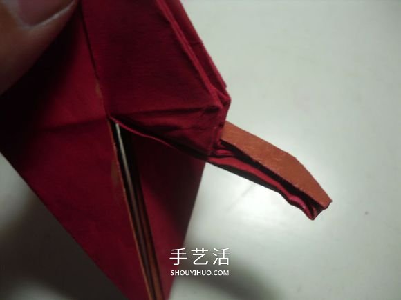 手工篝火的折紙方法 怎么折紙火焰圖解教程 -  www.rpnrmr.com