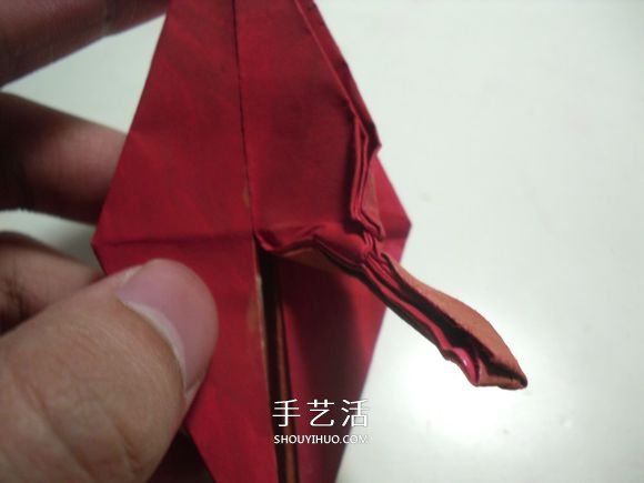 手工篝火的折紙方法 怎么折紙火焰圖解教程 -  www.rpnrmr.com