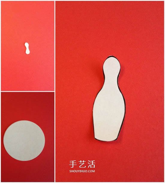 卡紙剪紙手掌印 手工制作可愛(ài)的感恩節(jié)火雞 -  www.rpnrmr.com