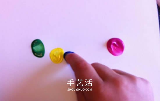 簡(jiǎn)單的幼兒手指畫(huà) 做一張可愛(ài)的感恩節(jié)賀卡 -  www.rpnrmr.com