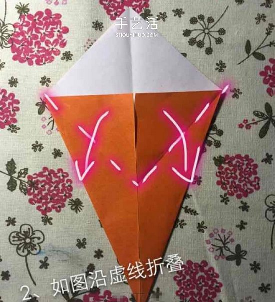 兒童手工折紙冰激凌的教程 學(xué)起來(lái)很簡(jiǎn)單！ -  www.rpnrmr.com