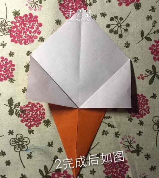 兒童手工折紙冰激凌的教程 學(xué)起來(lái)很簡(jiǎn)單！ -  www.rpnrmr.com