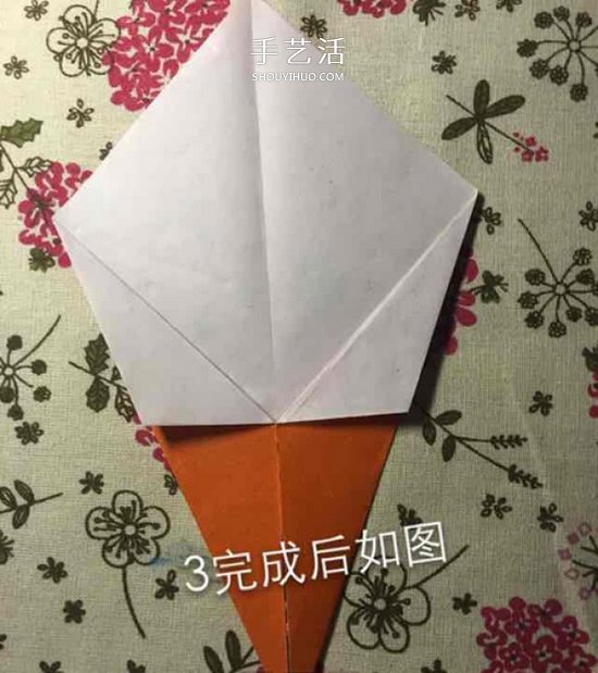 兒童手工折紙冰激凌的教程 學(xué)起來(lái)很簡(jiǎn)單！ -  www.rpnrmr.com