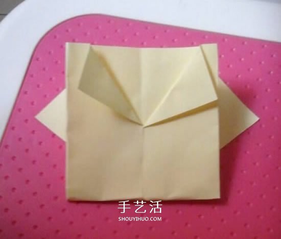 兒童手工折紙夏季短袖T恤的方法圖解 -  www.rpnrmr.com