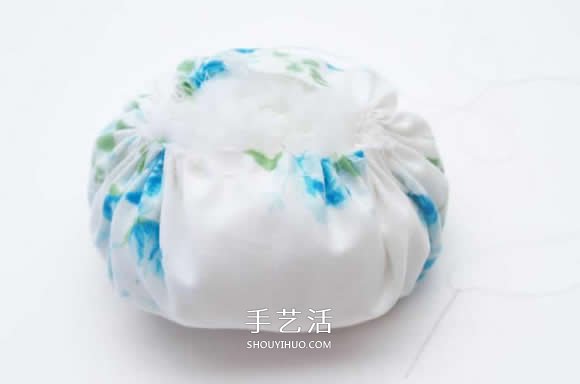 不織布手工制作可愛不倒翁兔子的方法圖解 -  www.rpnrmr.com
