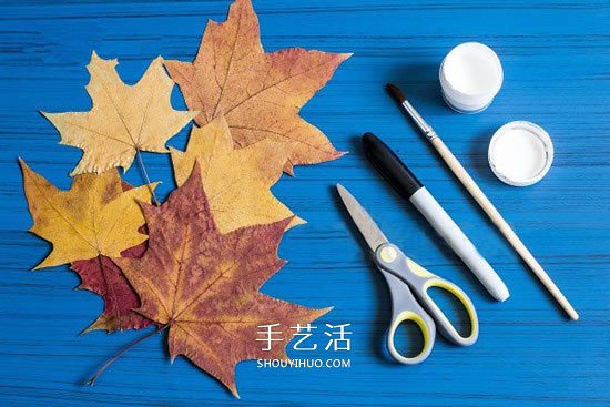 簡(jiǎn)單的萬(wàn)圣節(jié)幽靈制作 兒童做落葉幽靈的方法 -  www.rpnrmr.com