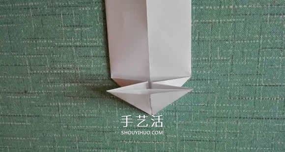 簡(jiǎn)單現(xiàn)代兵器折紙教程 可愛(ài)小坦克的折法圖解 -  www.rpnrmr.com