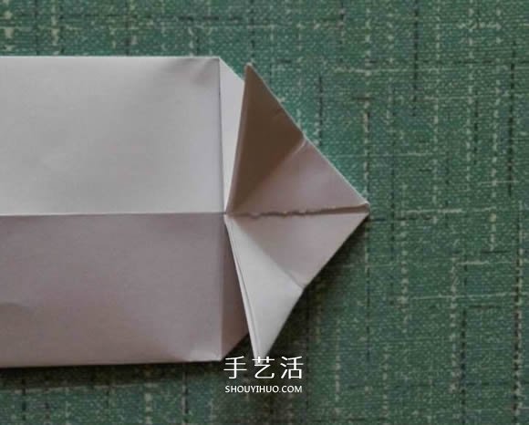 簡(jiǎn)單現(xiàn)代兵器折紙教程 可愛(ài)小坦克的折法圖解 -  www.rpnrmr.com