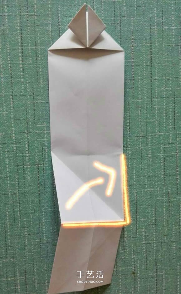 簡(jiǎn)單現(xiàn)代兵器折紙教程 可愛(ài)小坦克的折法圖解 -  www.rpnrmr.com