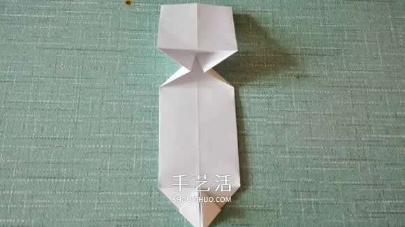 簡(jiǎn)單現(xiàn)代兵器折紙教程 可愛(ài)小坦克的折法圖解 -  www.rpnrmr.com