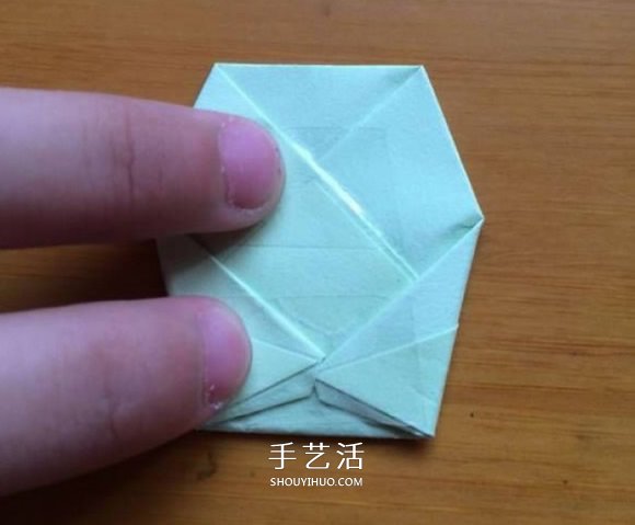 簡單的小動物手偶折紙 做出可愛的貓咪手偶 -  www.rpnrmr.com
