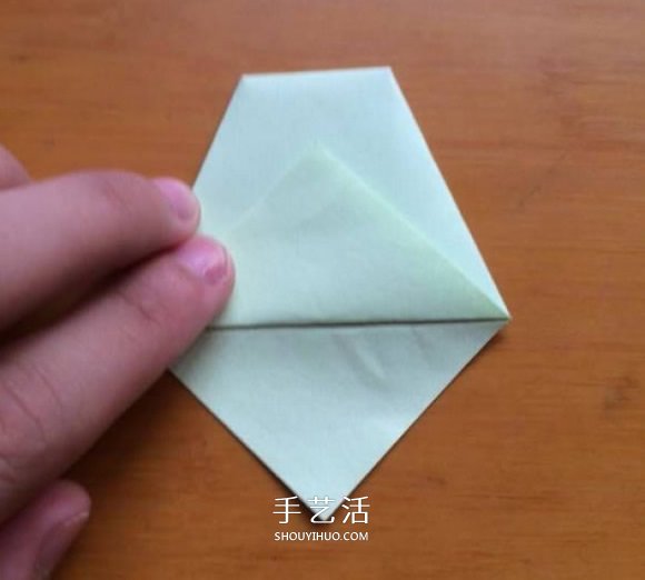 簡單的小動物手偶折紙 做出可愛的貓咪手偶 -  www.rpnrmr.com